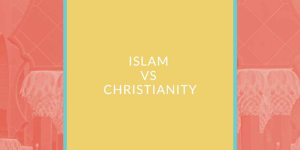 1024px x 512px - Islam vs Christianity Infographic - JA Show Articles