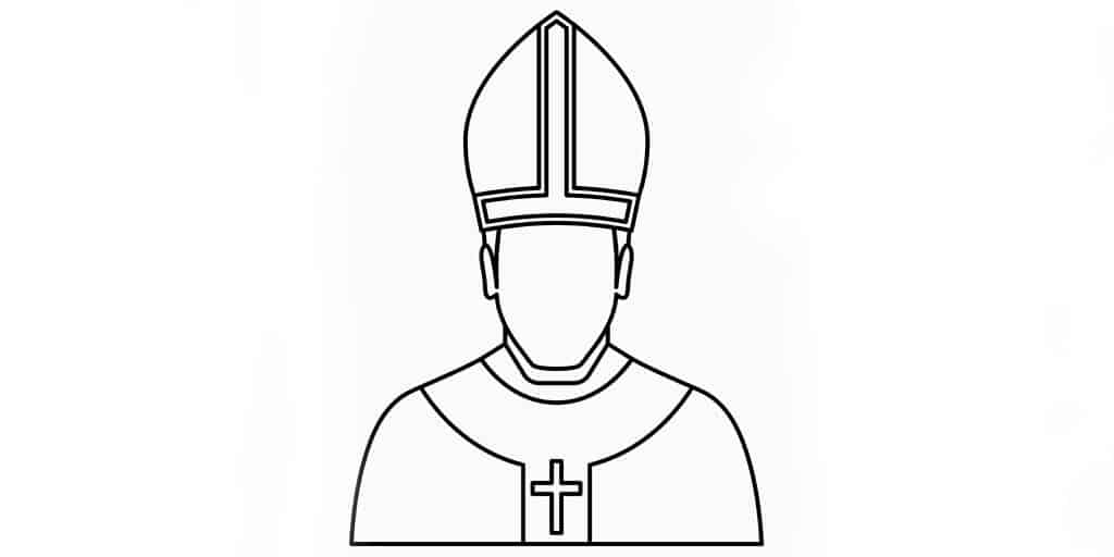 Pope-Vector-Image