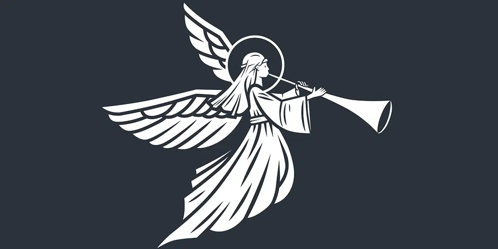 Trumpeting-Angel