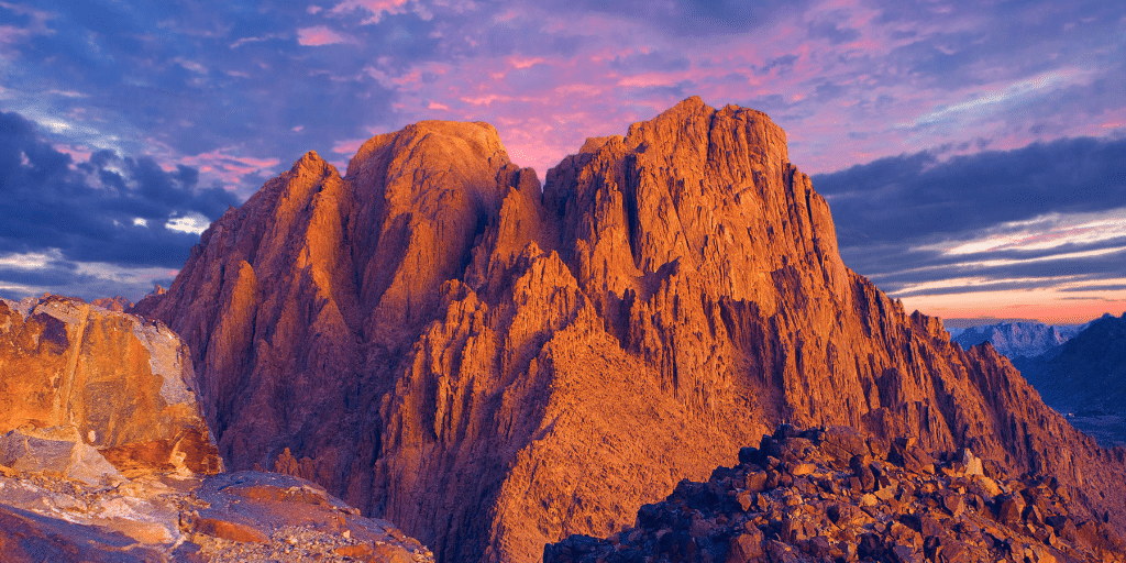 Mount Sinai Ten Commandments