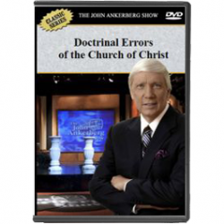 The Doctrinal Errors of the Church of Christ concerning Baptism and Its Relationship to Salvation (Lecture 1) - DVD-0