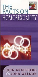 The Facts on Homosexuality - Book-0