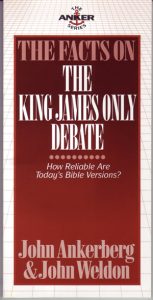 The Facts on The King James Only Debate - Book-0