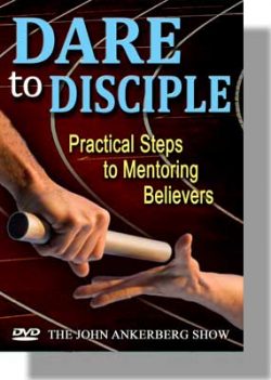 Dare to Disciple: Practical Steps to Mentoring Believers - CD-0