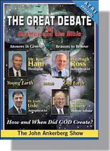 The Great Debate on Science and the Bible - DVD-0