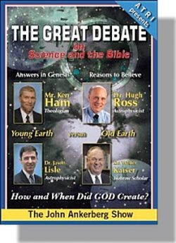 The Great Debate on Science and the Bible - DVD-0