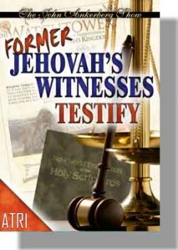 Former Jehovah's Witnesses Testify - CD-0