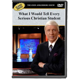 What I Would Tell Every Serious Christian Student - DVD-0