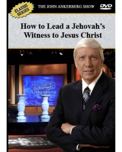 How You Can Lead a Jehovah's Witness to Faith in Jesus Christ - DVD-0