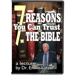 Seven Reasons You Can Trust the Bible - DVD-0
