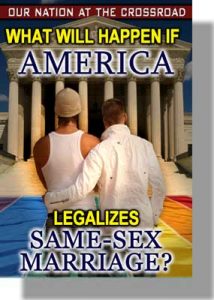 What Will Happen If America Legalizes Same-Sex Marriage - DVD-0