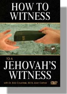 How to Witness to a Jehovah's Witness - CD-0