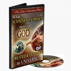 What Scientific Evidence Proves God Created and Designed the Universe?