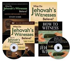 What Do Jehovah's Witnesses Believe? Answers Christians Need to Know Package - DVD-0