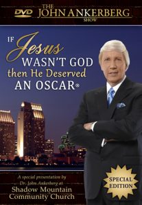 If Jesus Wasn't God, Then He Deserved an Oscar (Shadow Mountain Lecture) - DVD-0