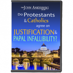 Do Roman Catholics and Protestants Agree on Justification Papal Infallibility?