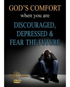 God’s Comfort When You Are Discouraged, Depressed, and Fear the Future-0