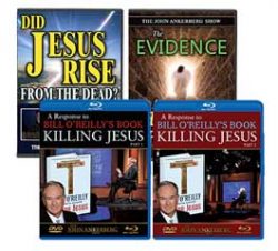 A Response to Bill O'Reilly's Book Killing Jesus Package Offer