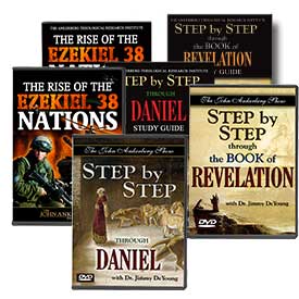 Ezekiel 38 Prophecy Package - DVD-0