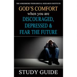 God's Comfort When You Are Discouraged, Depressed, and Fear the Future - Study Guide Download