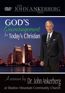 God's Encouragement for Today's Christian - Shadow Mountain Sermon - DVD-0