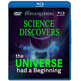 Science Discovers the Universe had a Beginning-0