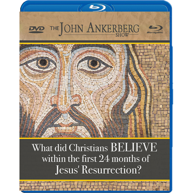 What Did Christians Believe Within the First 24 Months of the Resurrection? DVD cover