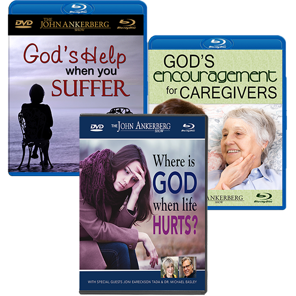 Where is God When Life Hurts? – M4V Download Package Offer