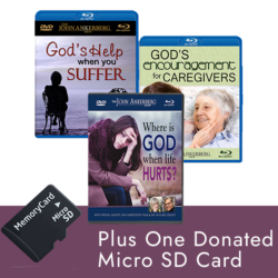 Where is God When Life Hurts? – Package Offer with SD Card