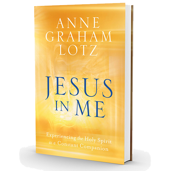 Jesus In Me: Experiencing the Holy Spirit as a Constant Companion - Book