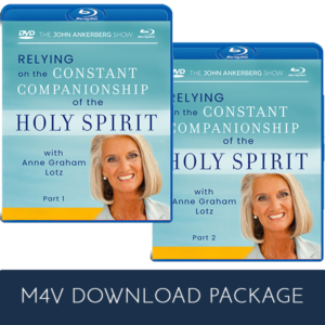 Relying on The Constant Companionship of The Holy Spirit - M4V Package Offer