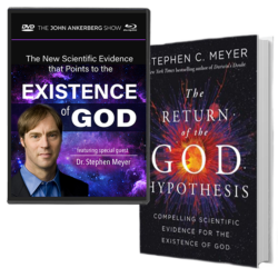 The New Scientific Evidence the Points to the Existence of God - Package