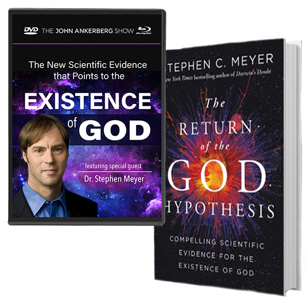 The New Scientific Evidence the Points to the Existence of God - Package