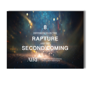 8 differences in rapture and second coming Store Image