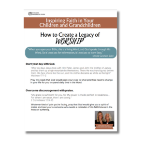 Creating a Legacy of Worship_Store Image