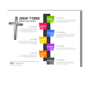 Jesus' 7 Cries from the Cross Store Image 600x600