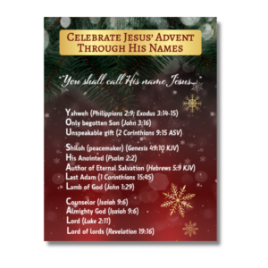 JesusNamesAdvent_Store Image