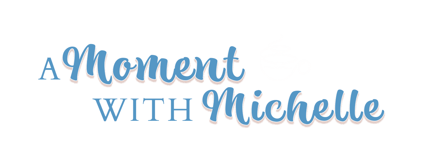 A Moment with Michelle Text Logo