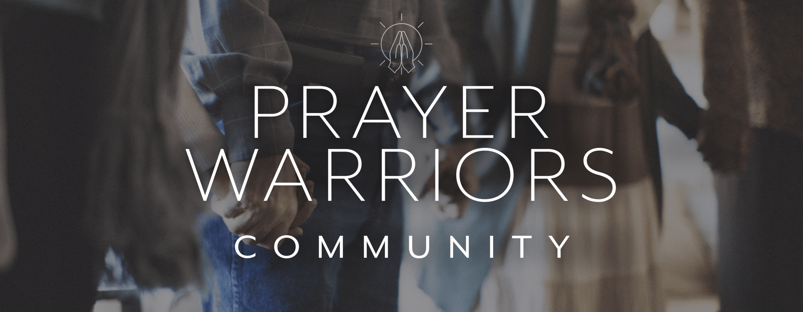 Prayer Warriors Logo Community Site