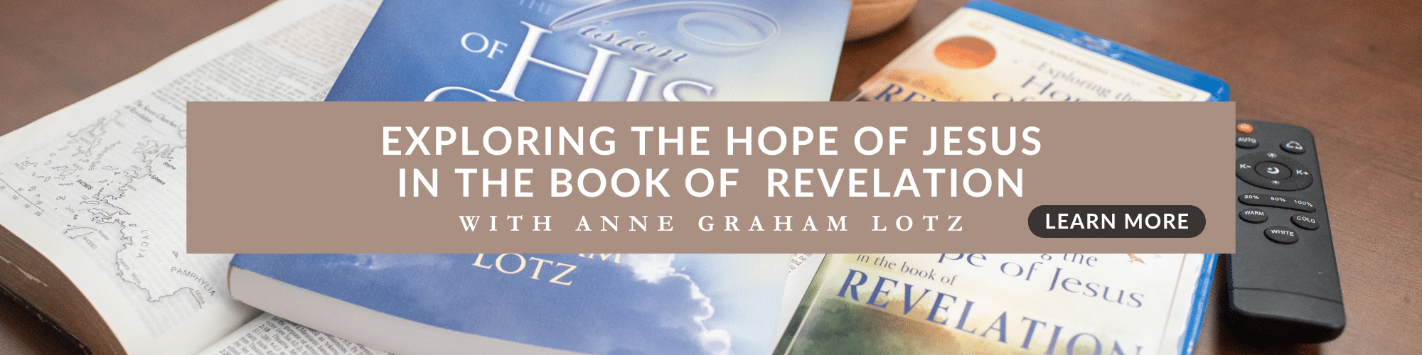 EXPLORING THE hOPE OF JESUS IN THE BOOk Of REVELATION (1)