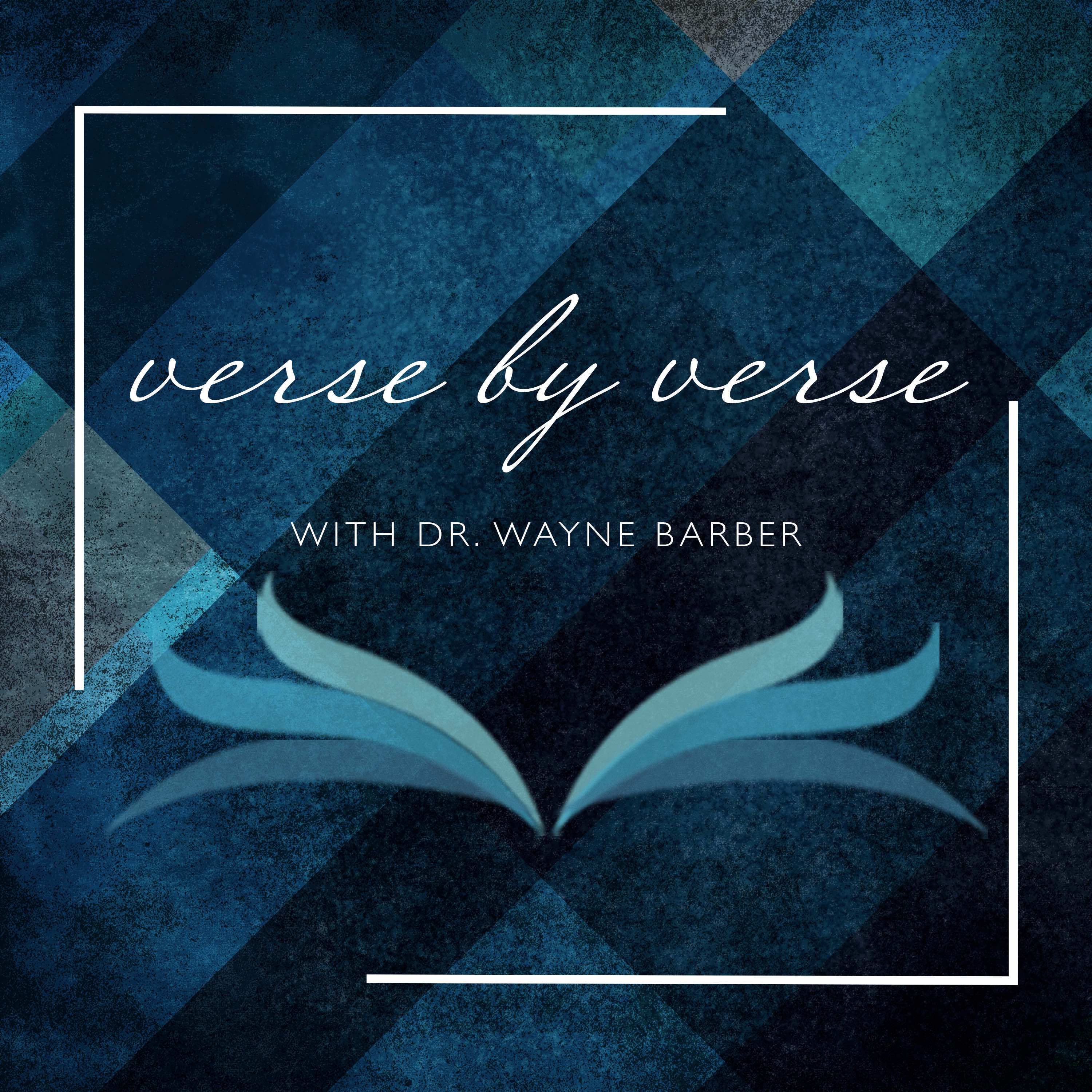 Verse by Verse Bible Study with Dr. Wayne Barber